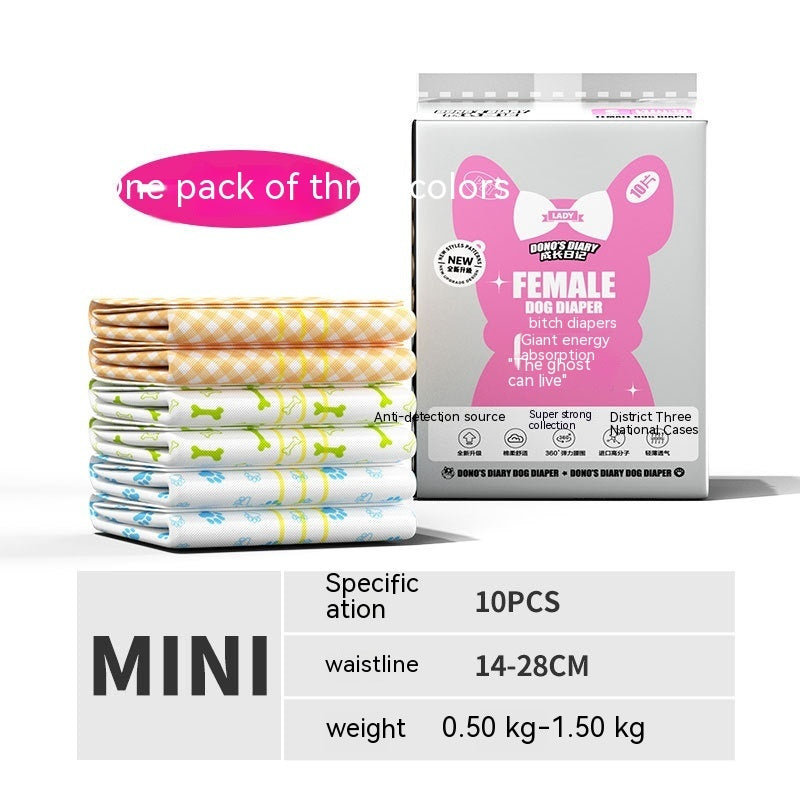 Female Dog Urinary Diaper