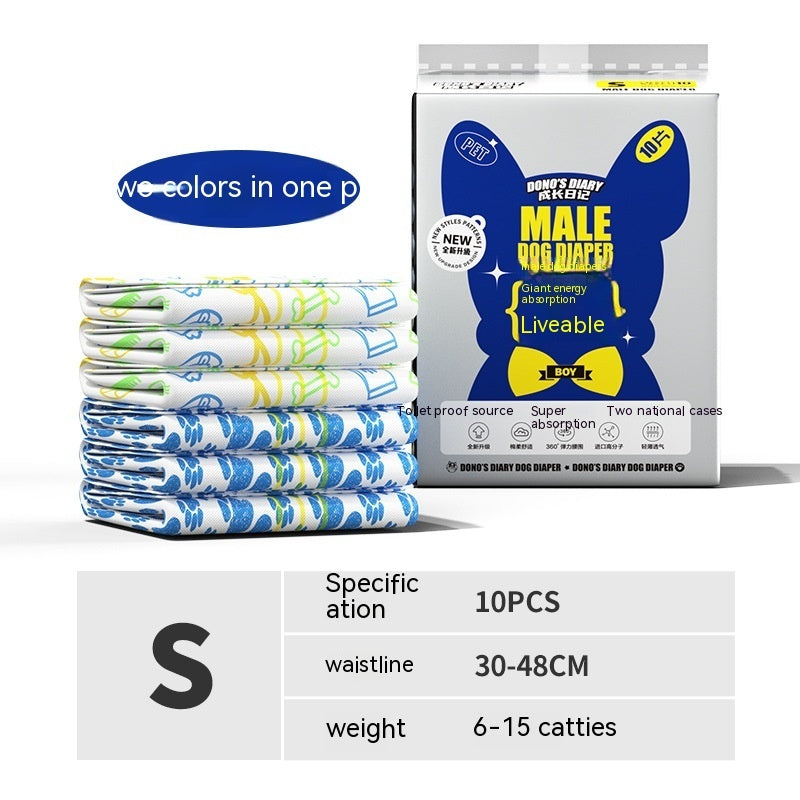 Female Dog Urinary Diaper