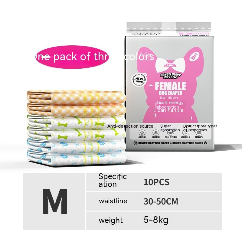 Female Dog Urinary Diaper