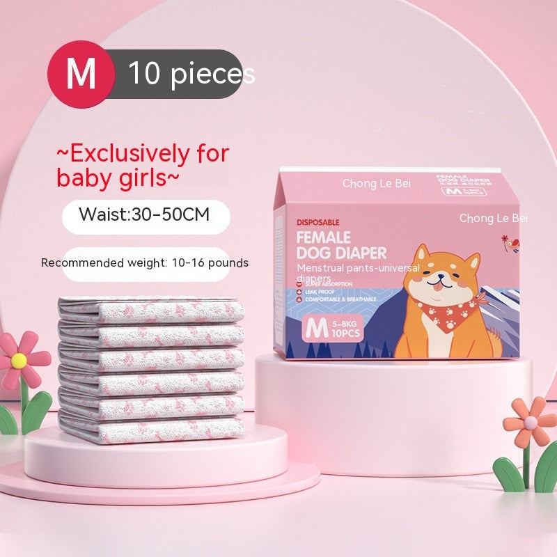 Female Dog Urinary Diaper