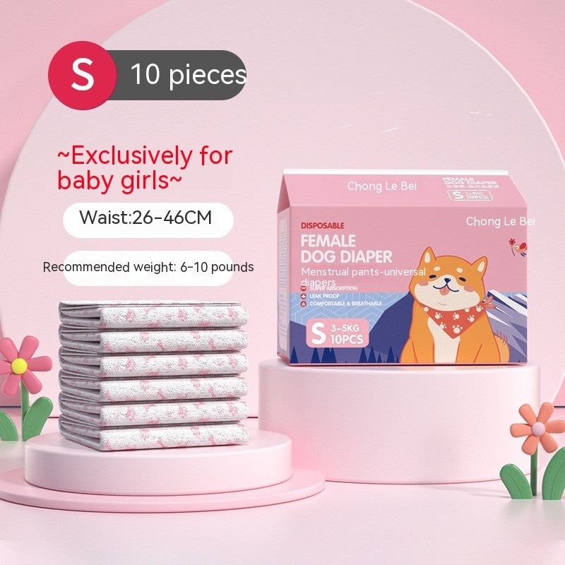 Female Dog Urinary Diaper