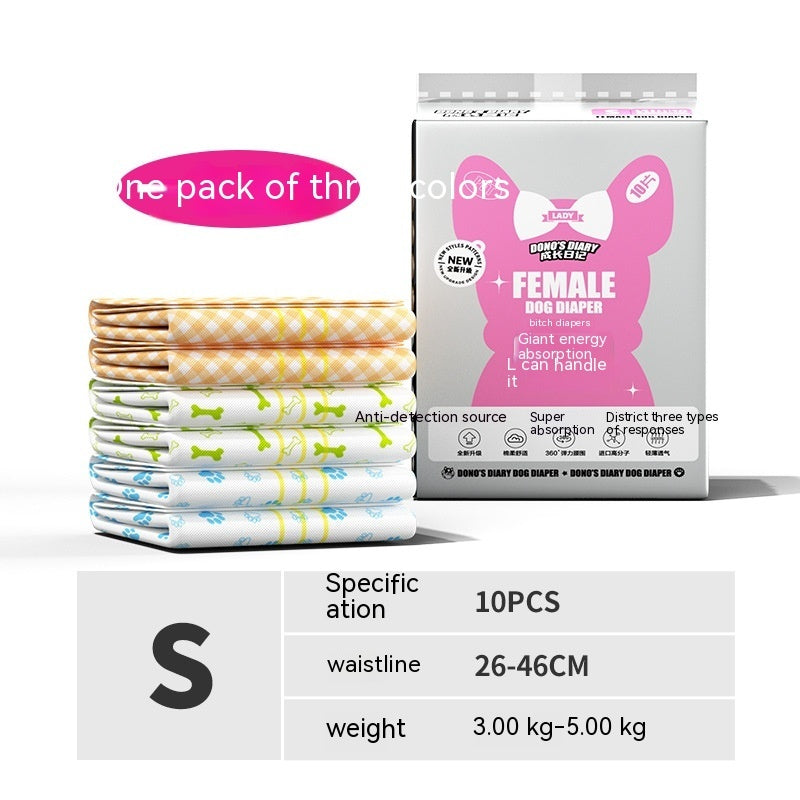 Female Dog Urinary Diaper
