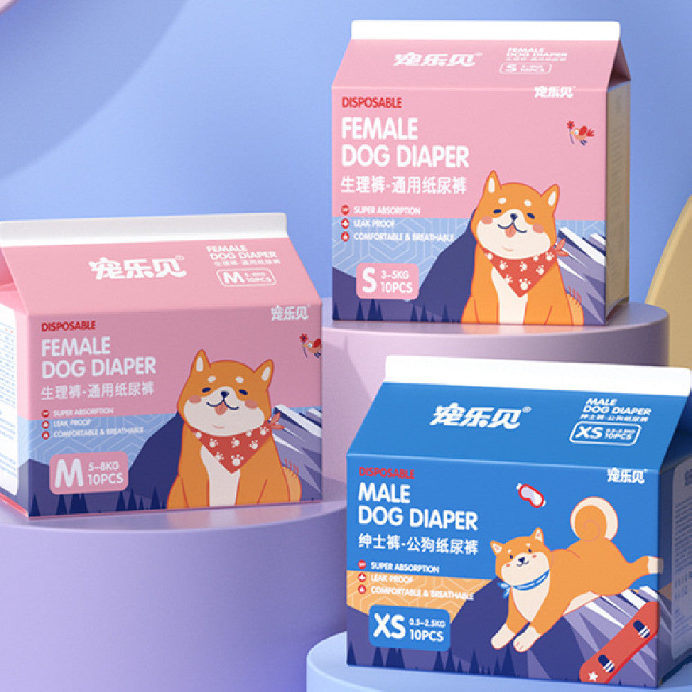 Female Dog Urinary Diaper